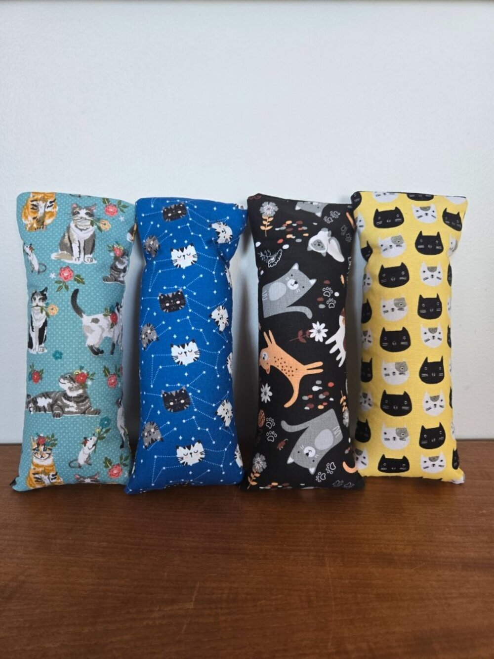 Crafty & Posh Handmade Refillable Catnip Cat Kicker Toys